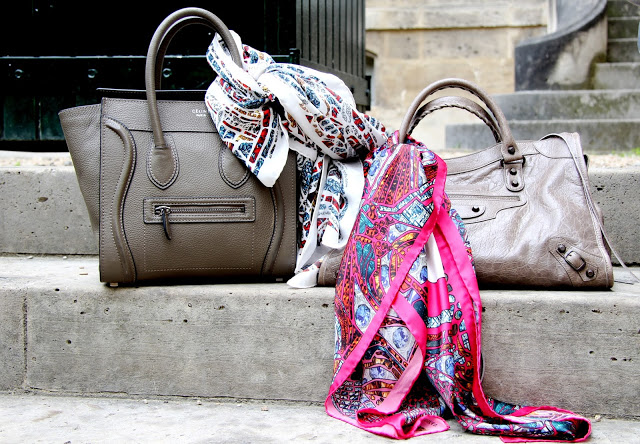 Camille et les garçons Les foulards d'Astrid Sarkissian 1