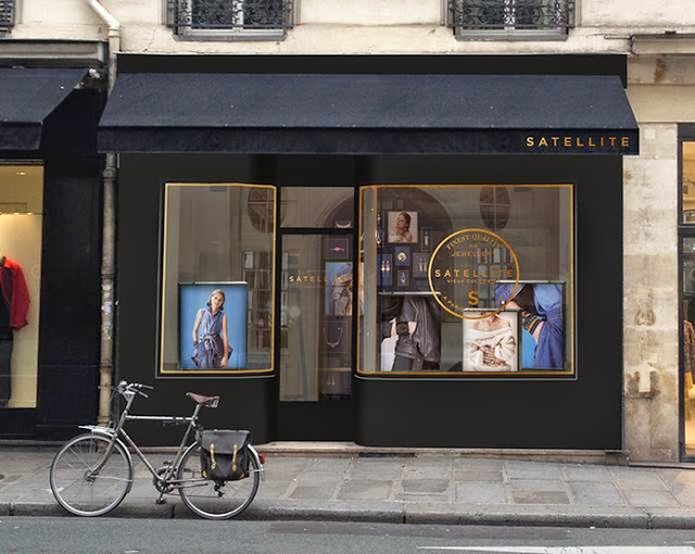 Camille et les garçons Les bijoux Satellite Paris, nouvelle boutique, nouveau concept 1