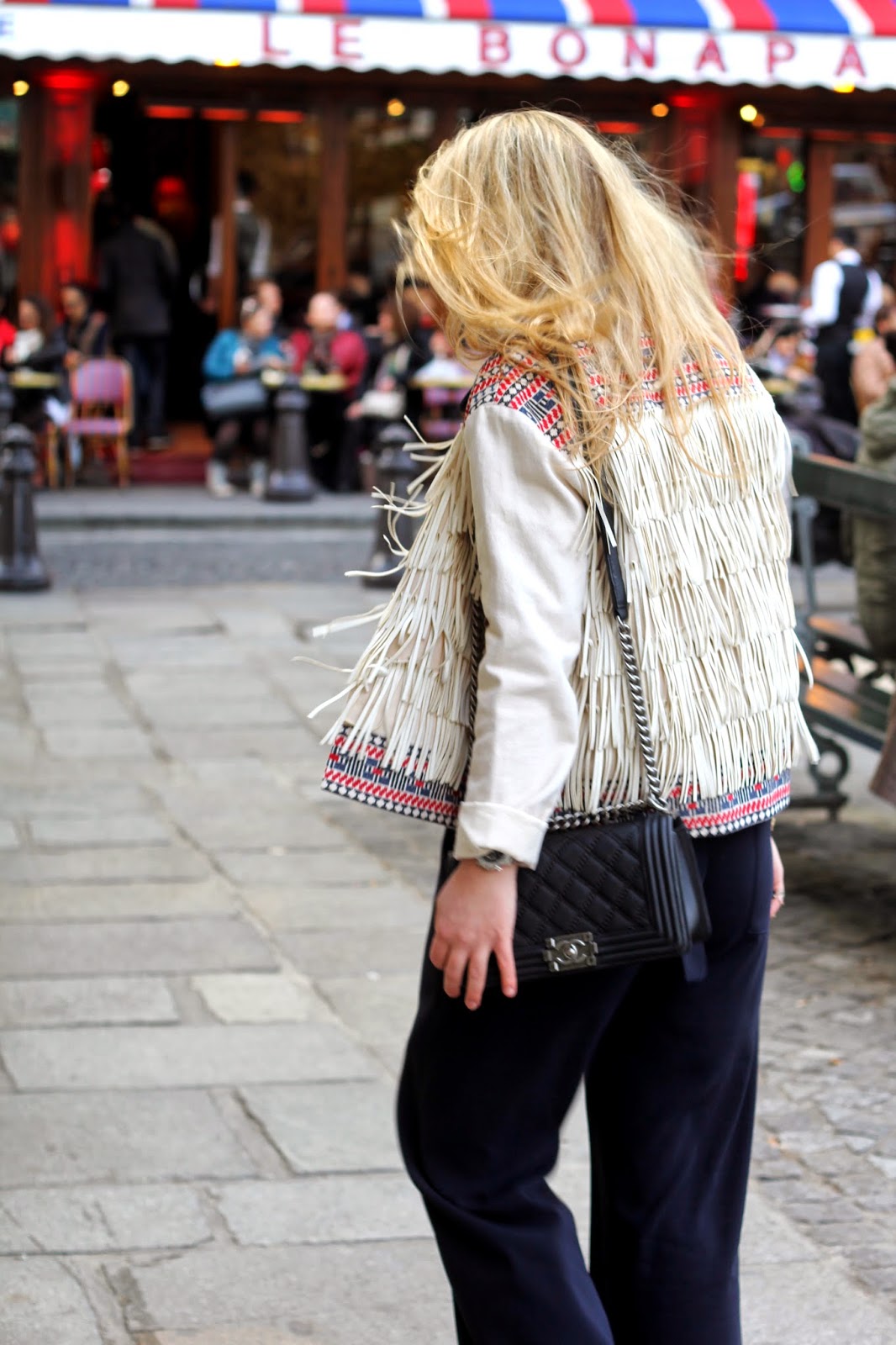 Camille et les garçons Fringes Jacket 1