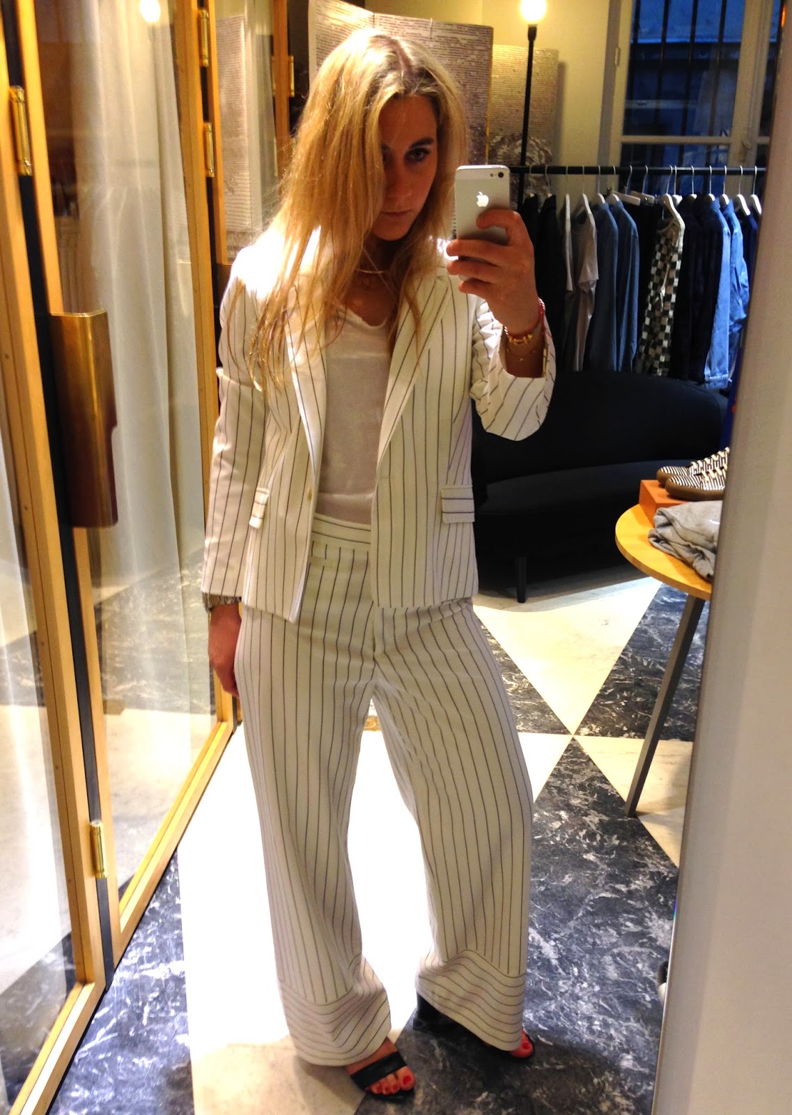 Camille et les garçons Acne Studios Suit 1