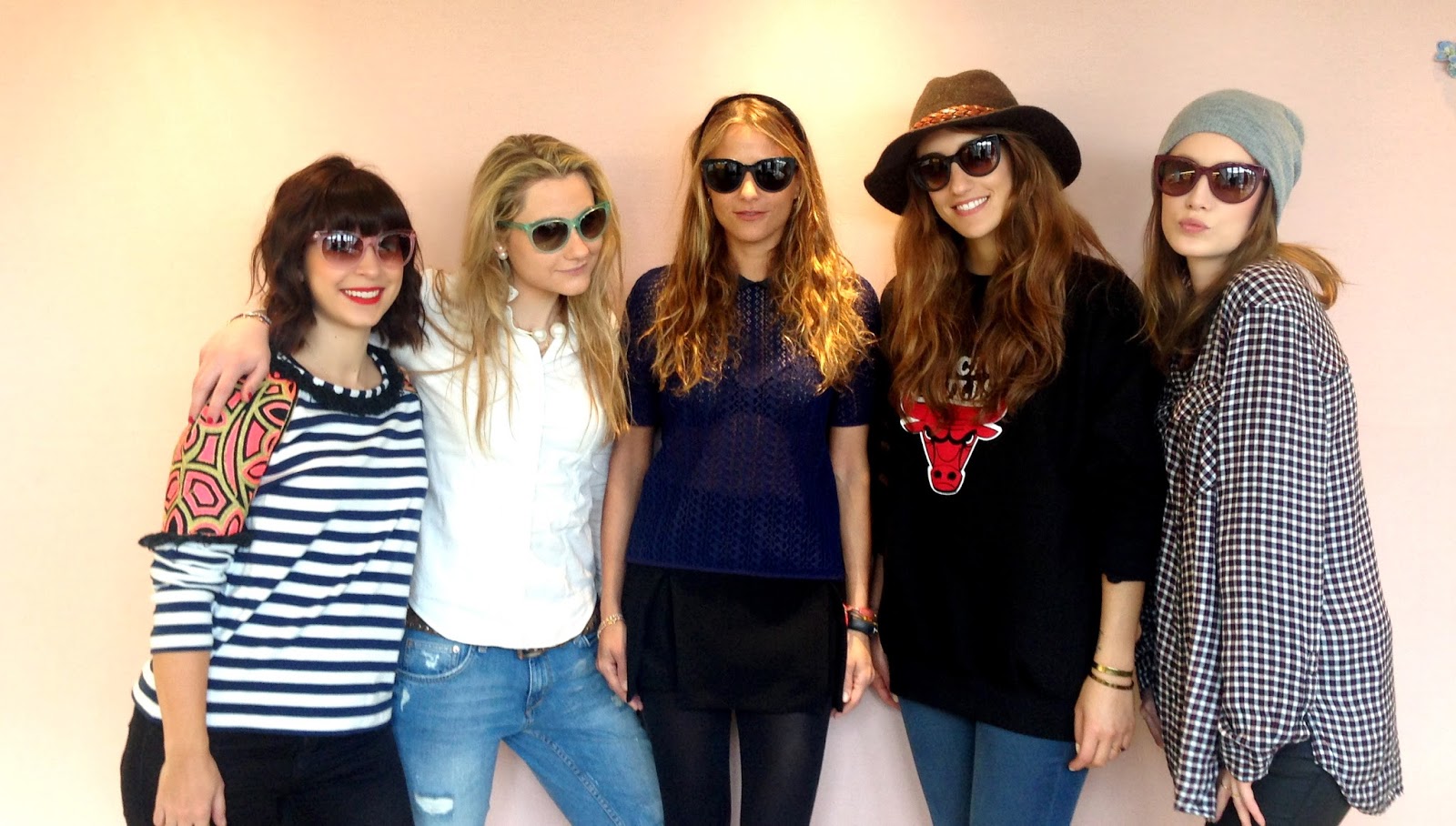 Camille et les garçons Charlotte Ronson pour Vogue Eyewear 1