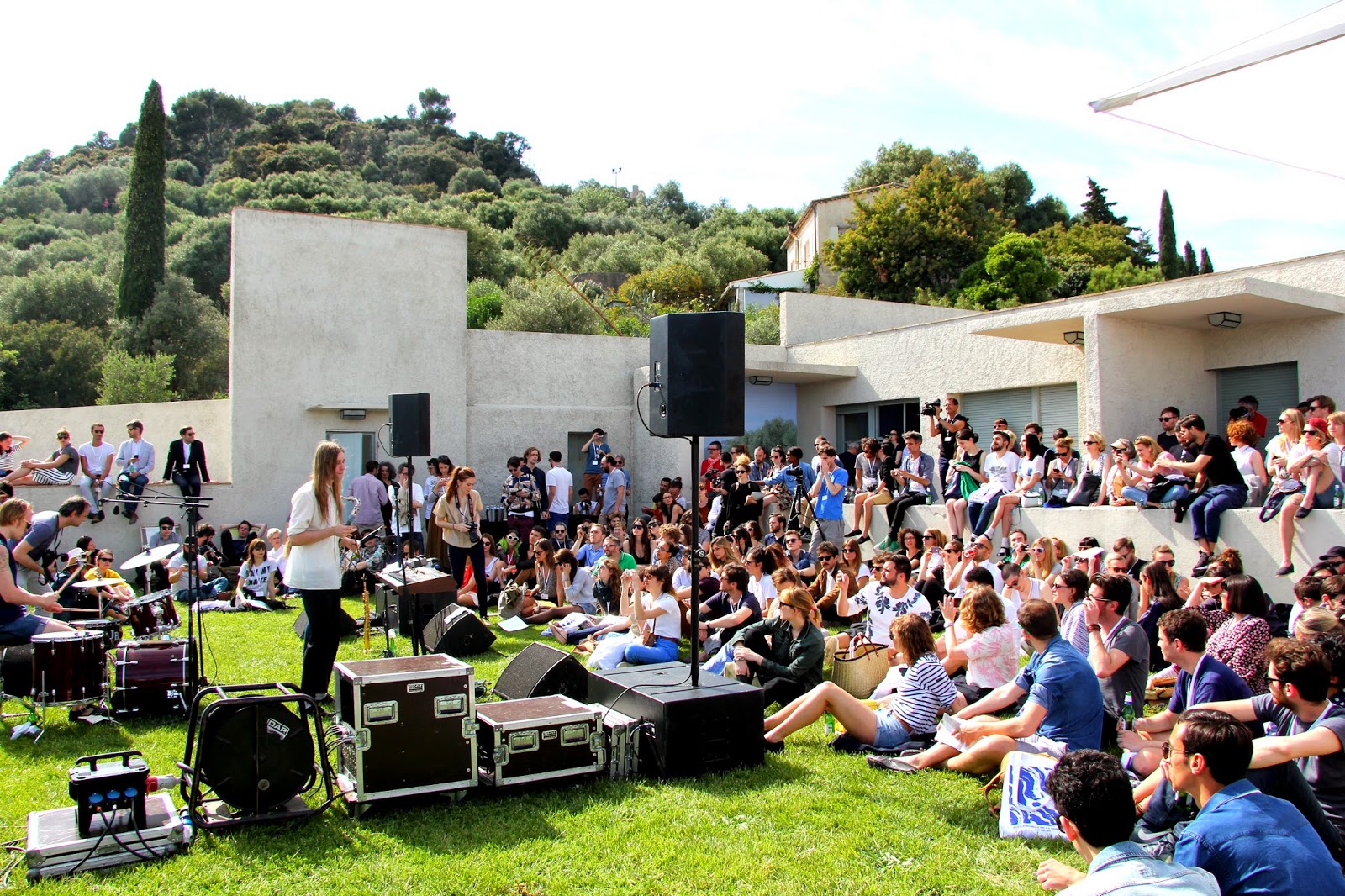 Camille et les garçons Festival de Hyères 2014 1