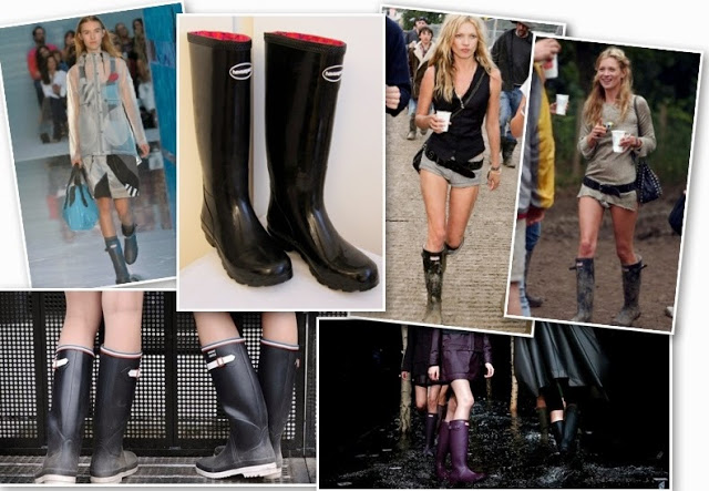 Camille et les garçons Bottes de pluie