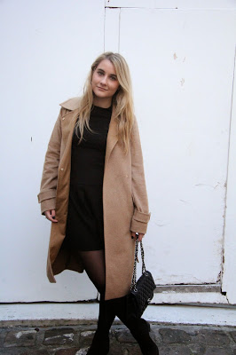 Camille et les garçons Camel coat 2