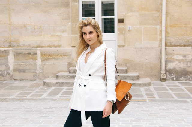 Camille et les garçons White Blazer 1