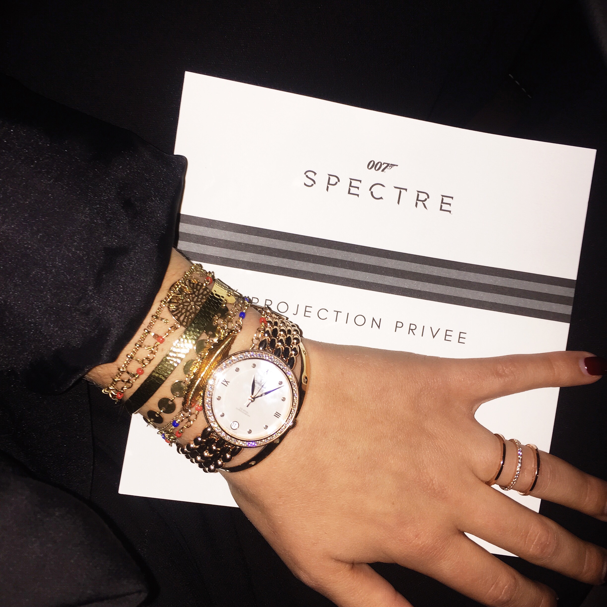 Camille et les garçons OMEGA x SPECTRE 1