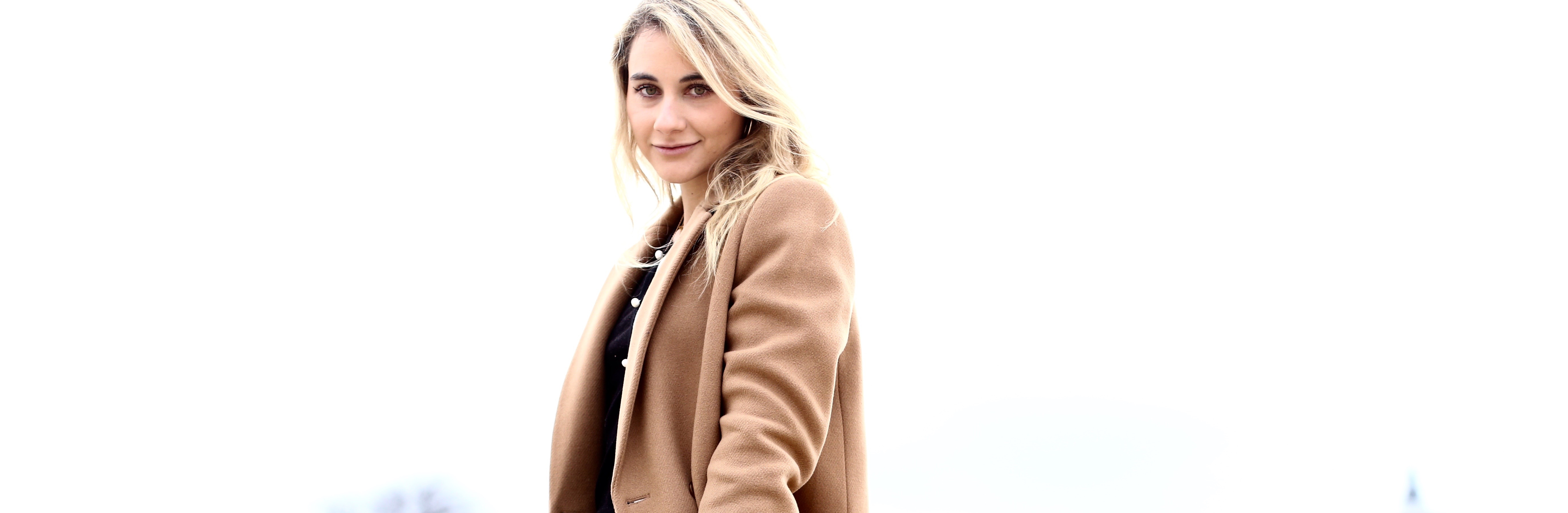 Camille et les garçons Camel coat 10