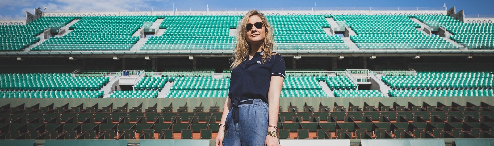 Camille et les garçons LACOSTE x ROLAND GARROS 19