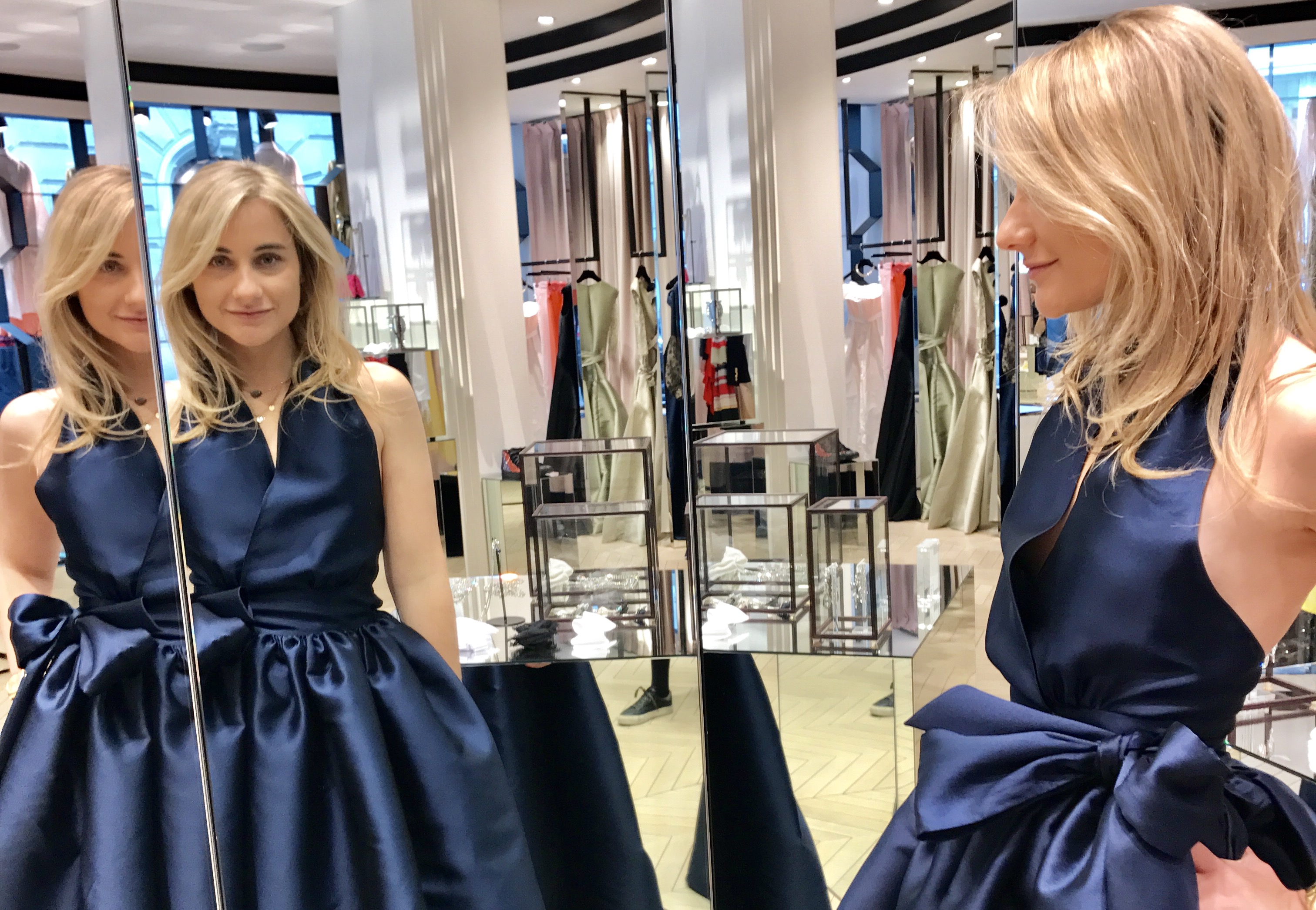 Camille et les garçons Chez Alexis Mabille 7