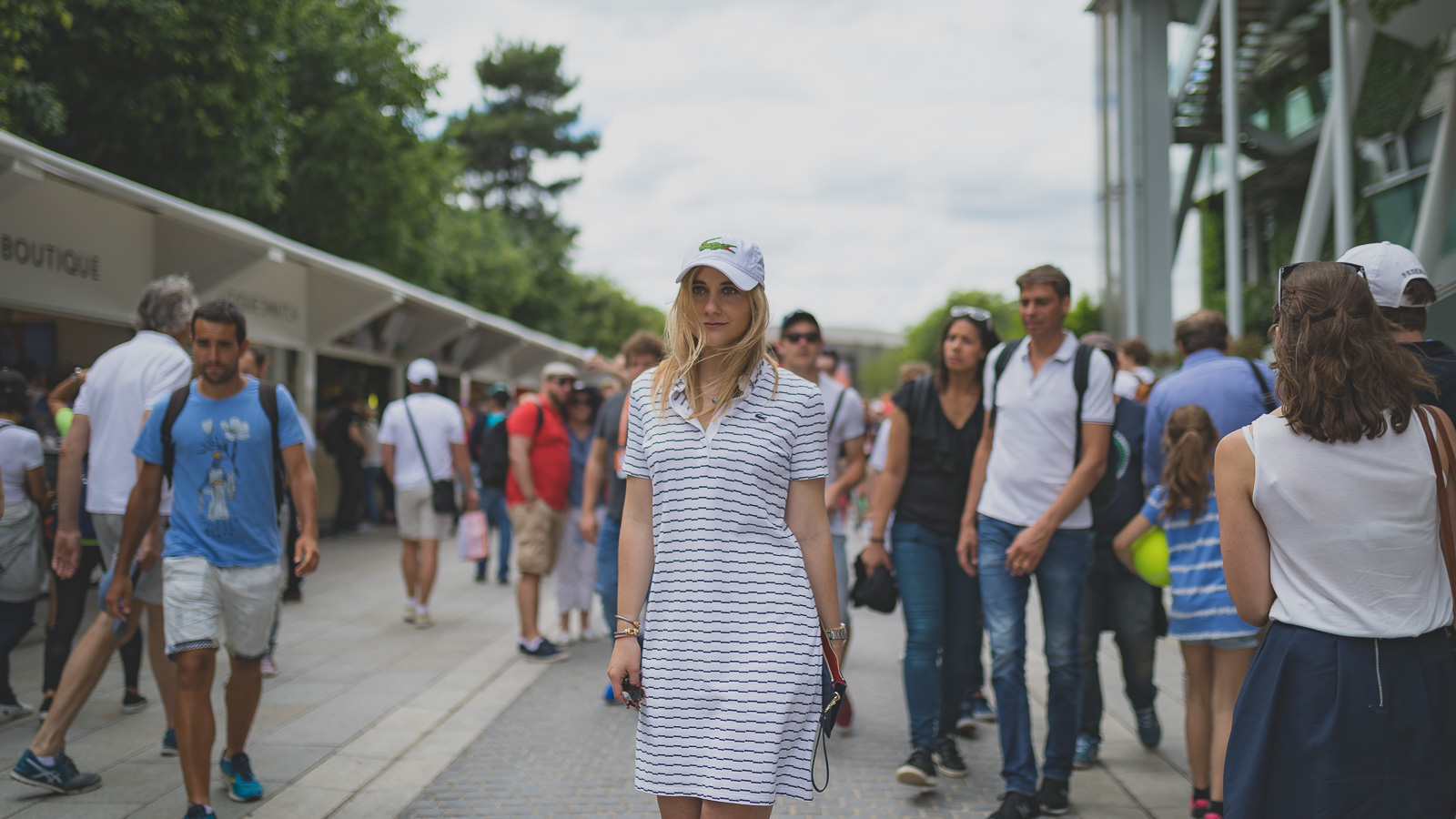 Camille et les garçons LACOSTE x Camille Et Les Garçons 1