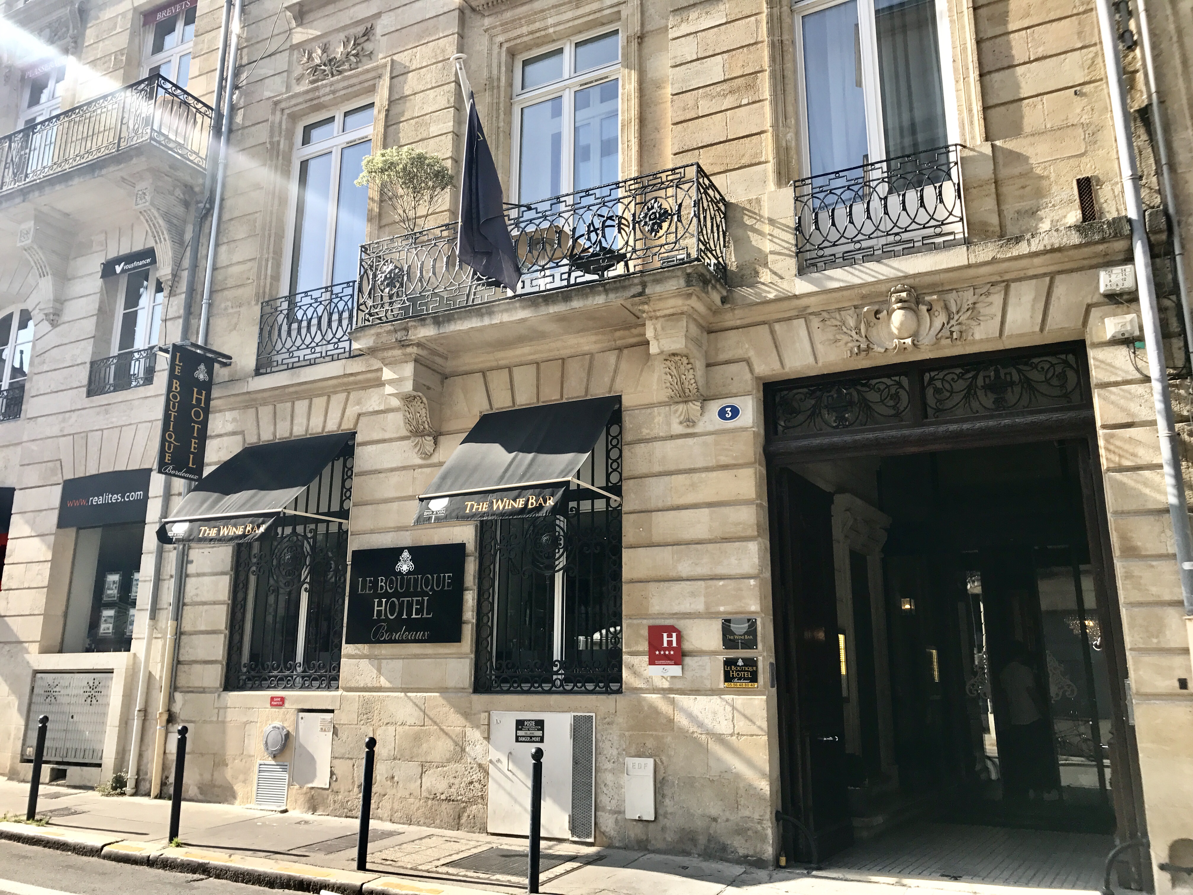 Le boutique hôtel Bordeaux, blog mode, camille benaroche, blog beauté, lifestyle, travels, mode, streetstyle, blog mode paris