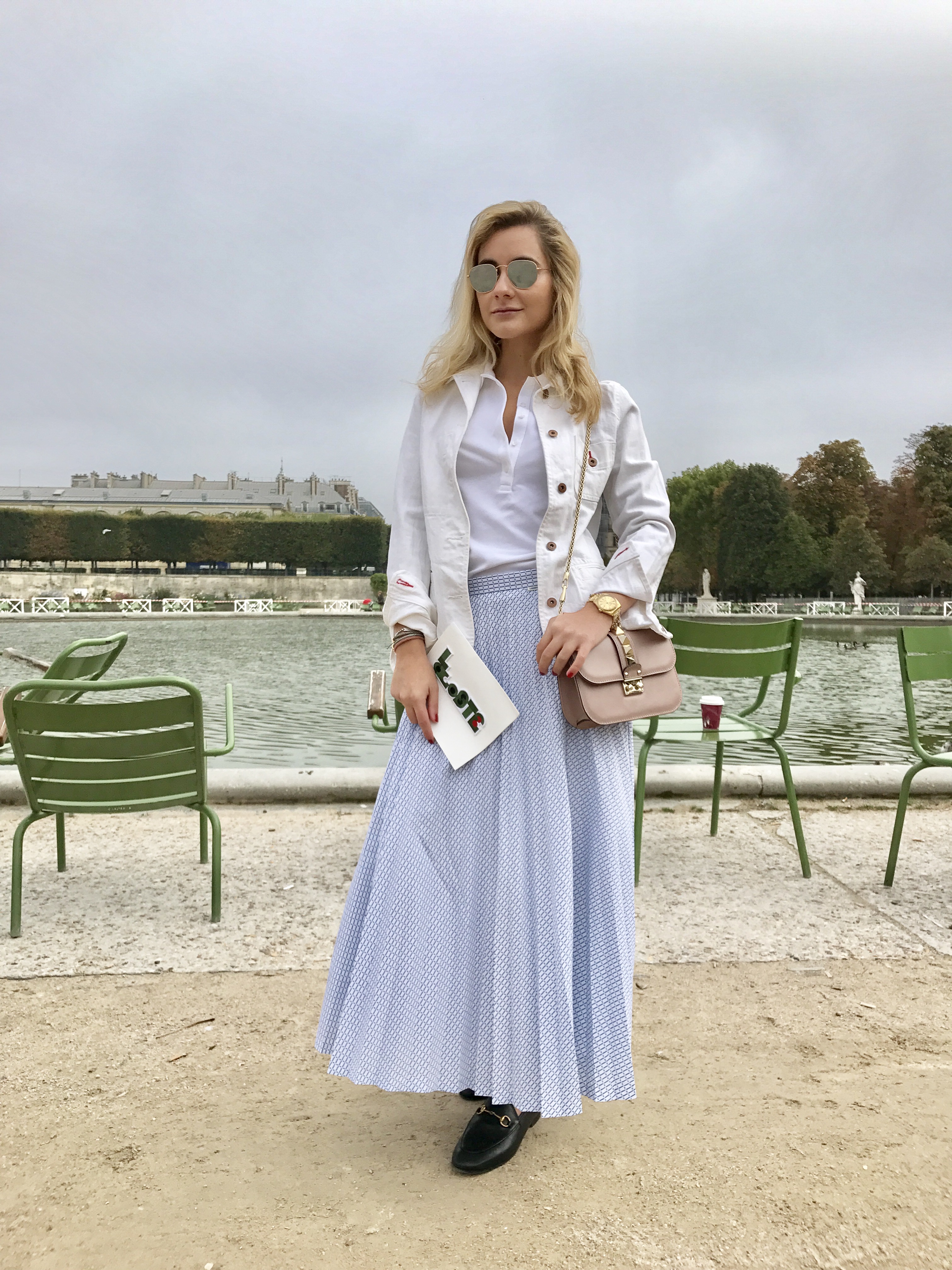 LACOSTE, PARIS FASHION WEEK, look, camille et les garçons, blog mode