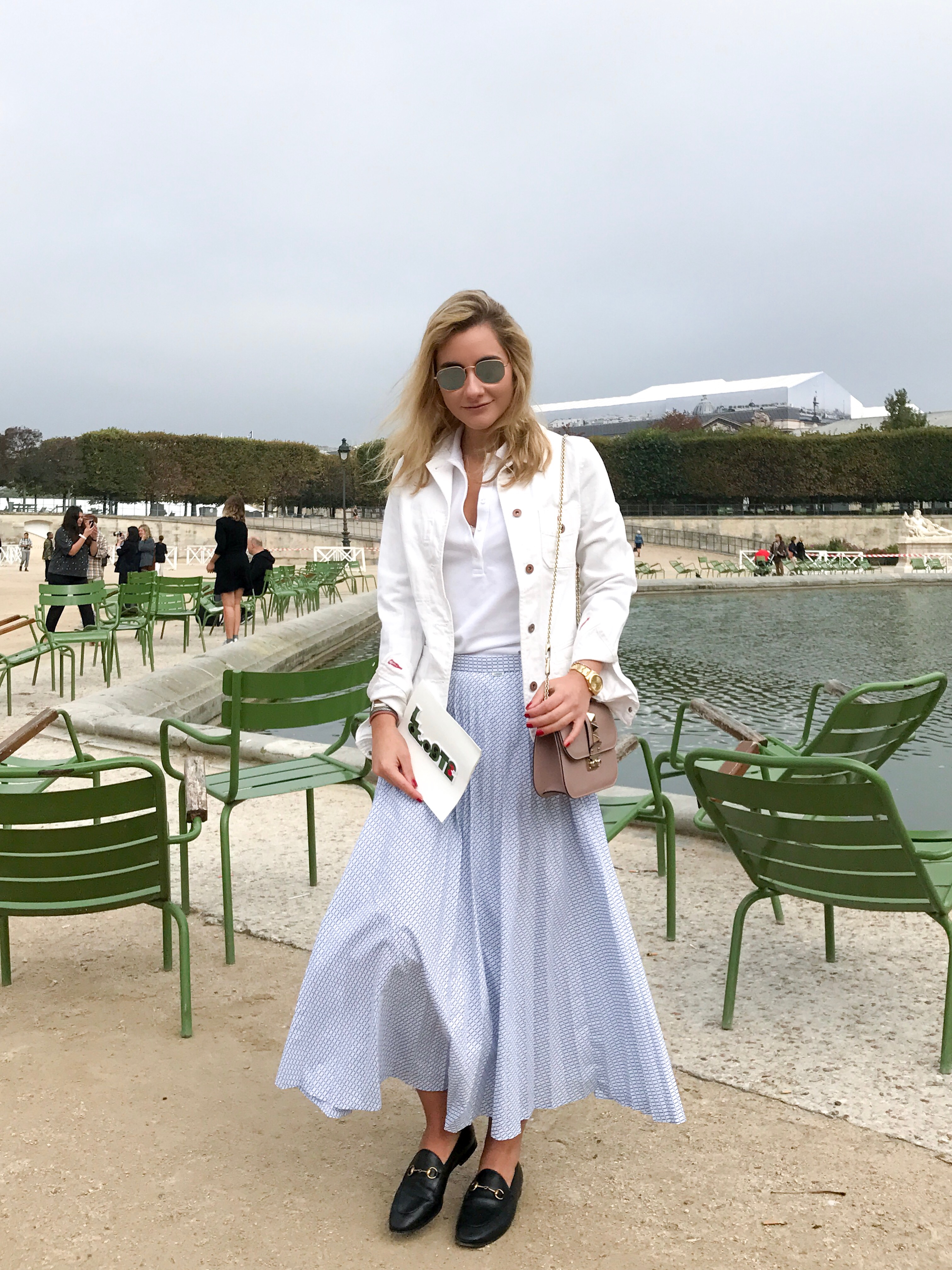 LACOSTE, PARIS FASHION WEEK, look, camille et les garçons, blog mode