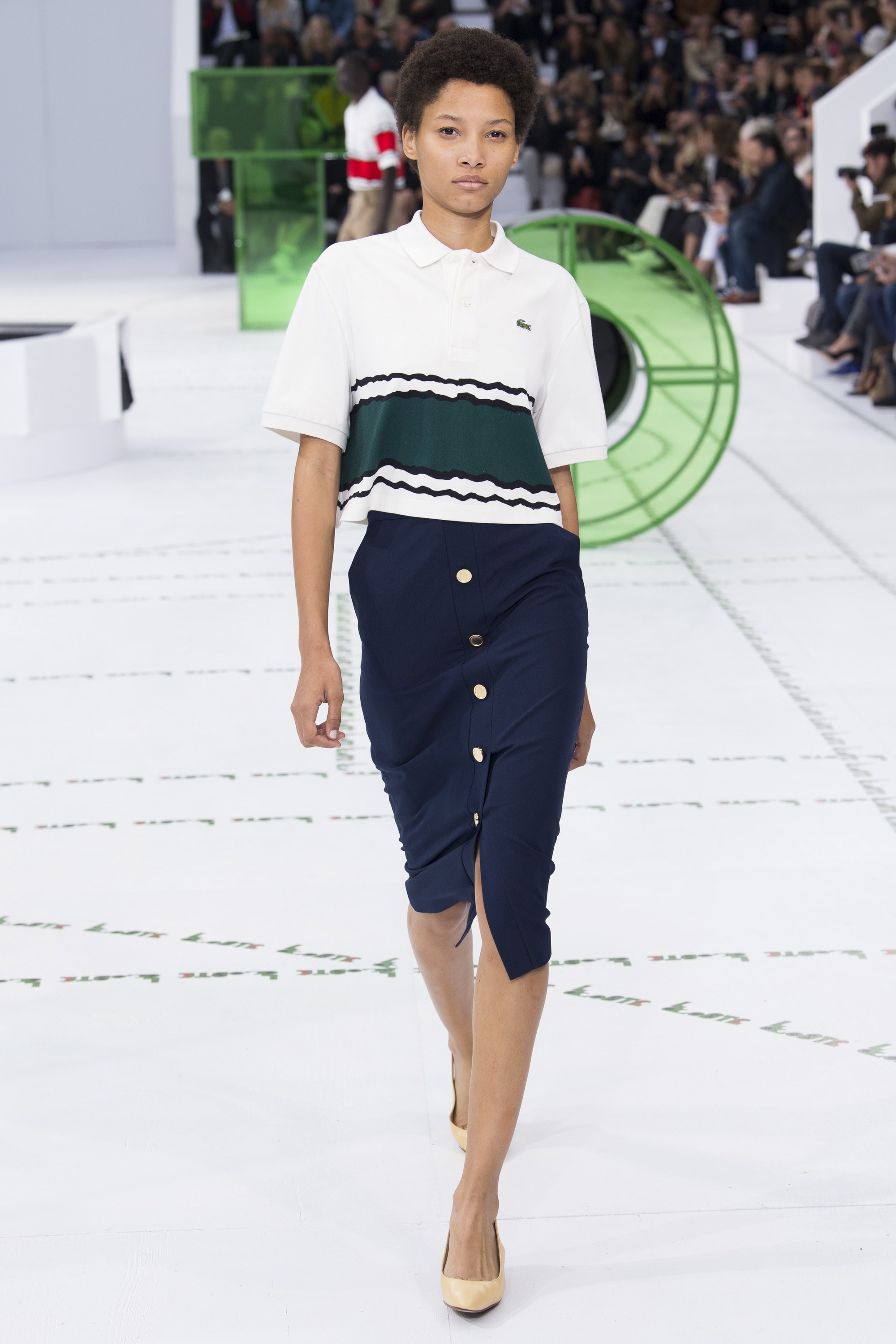 LACOSTE, PARIS FASHION WEEK, look, camille et les garçons, blog mode