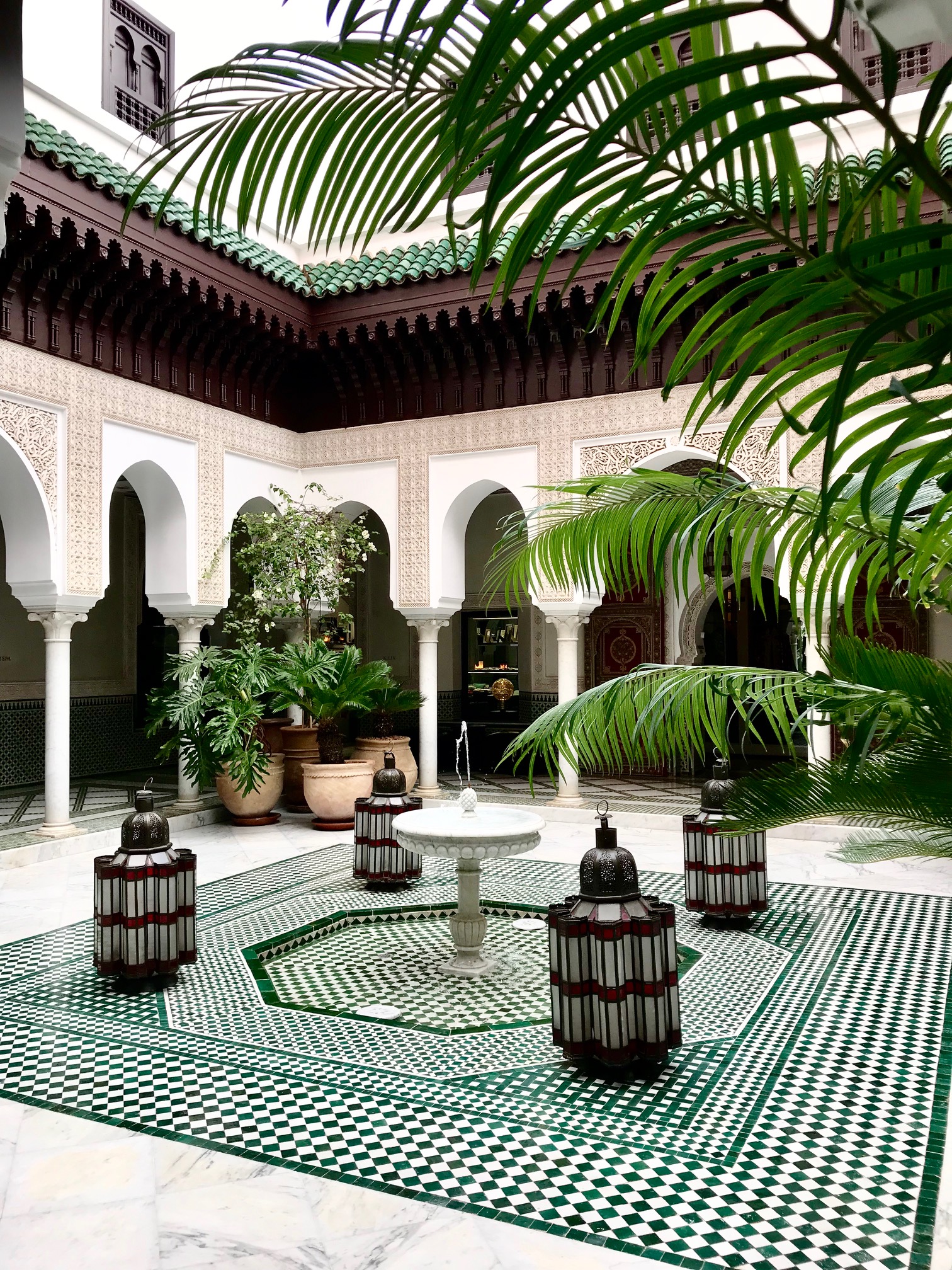 Mamounia au foursquare